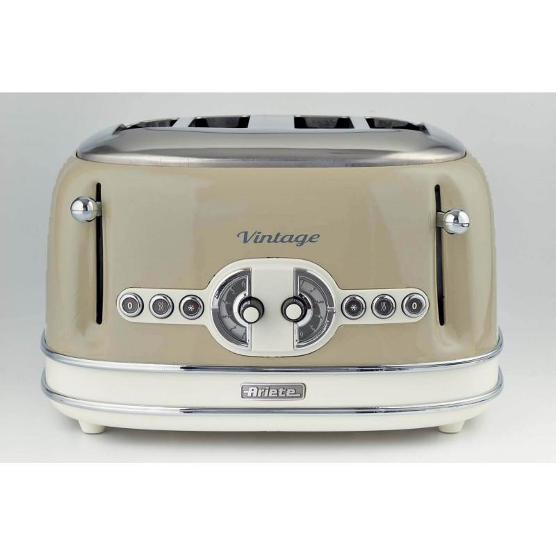 Ariete TOSTAPANE 4 FETTE VINTAGE Convenienza
