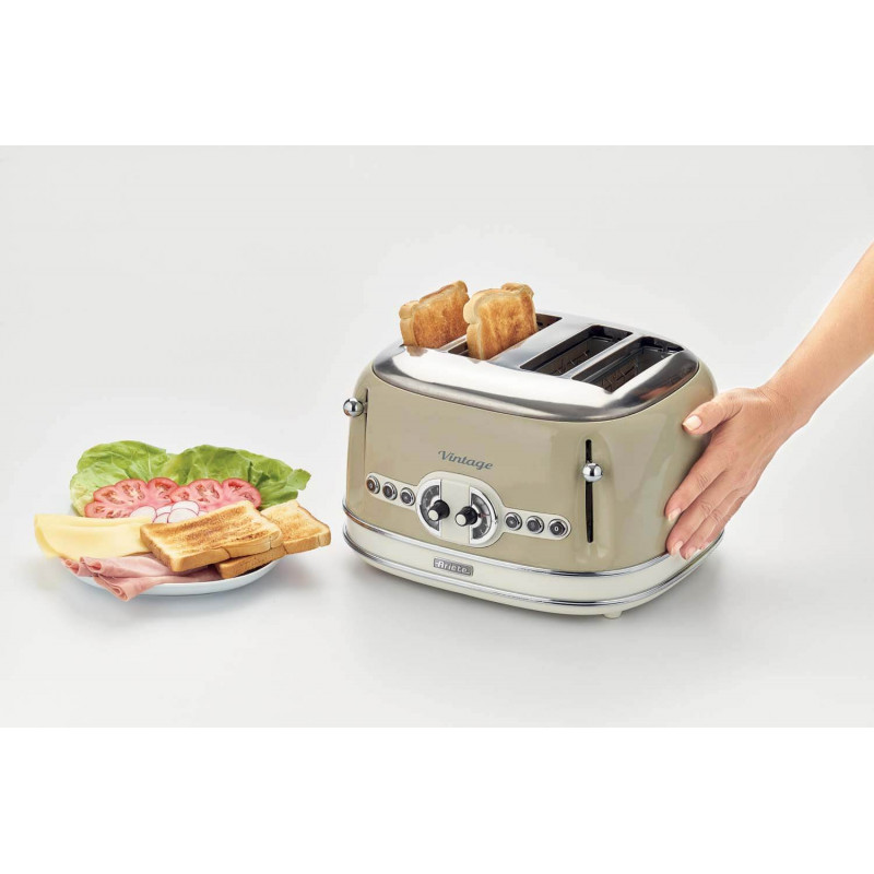 Ariete TOSTAPANE 4 FETTE VINTAGE Convenienza