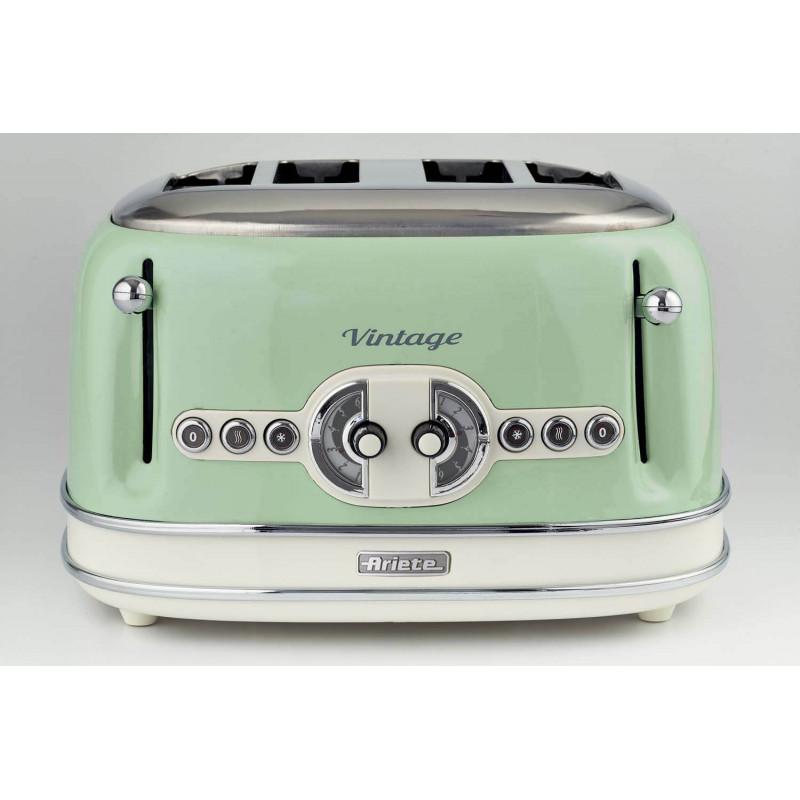 Ariete TOSTAPANE 4 FETTE VINTAGE Novità