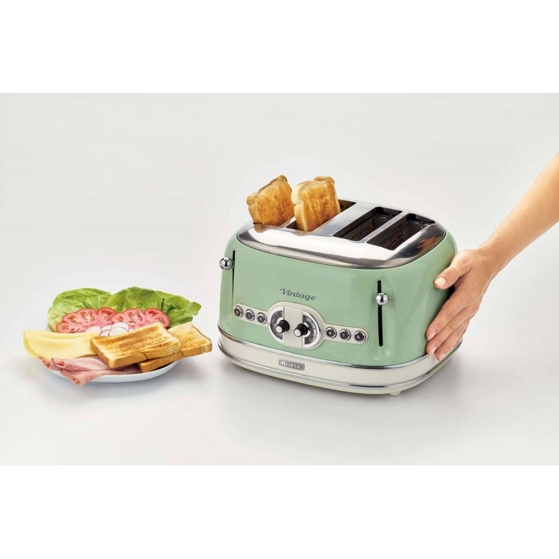 Ariete TOSTAPANE 4 FETTE VINTAGE Novità