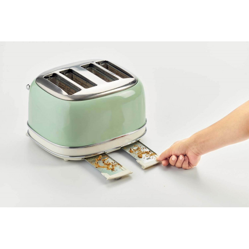 Ariete TOSTAPANE 4 FETTE VINTAGE Novità