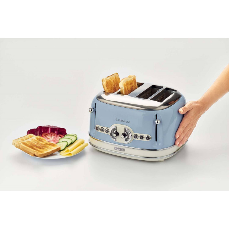 Ariete TOSTAPANE 4 FETTE VINTAGE Presa