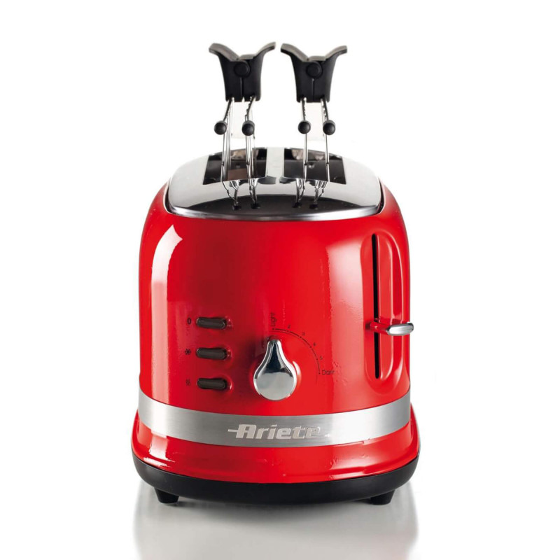 Ariete TOSTAPANE MODERNA ROSSO Sconto