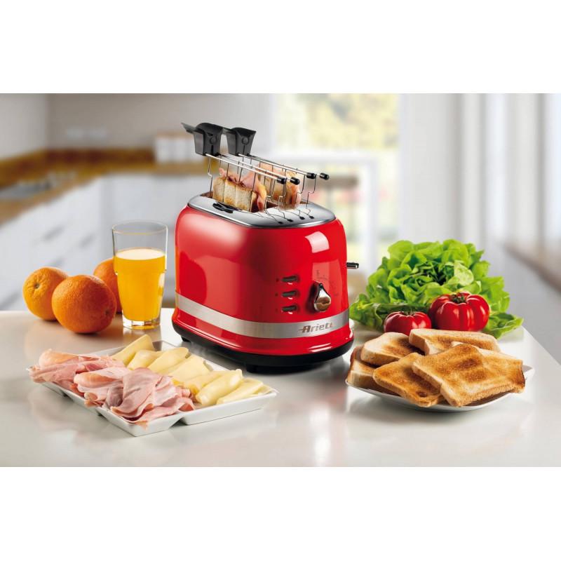 Ariete TOSTAPANE MODERNA ROSSO Sconto