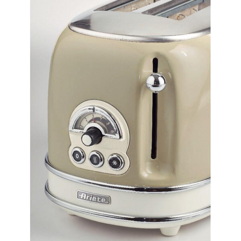 Ariete TOSTAPANE 2 FETTE VINTAGE BEIGE Online