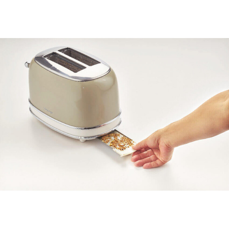 Ariete TOSTAPANE 2 FETTE VINTAGE BEIGE Online