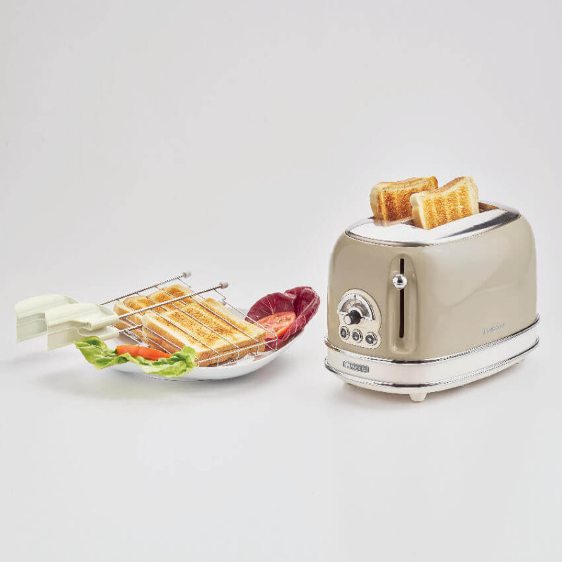 Ariete TOSTAPANE 2 FETTE VINTAGE BEIGE Online