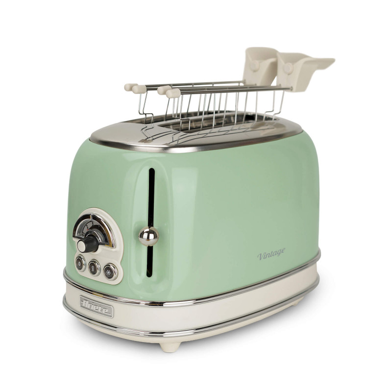 Ariete TOSTAPANE 2 FETTE VINTAGE VERDE Outlet