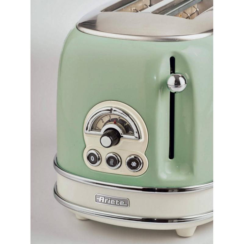 Ariete TOSTAPANE 2 FETTE VINTAGE VERDE Outlet