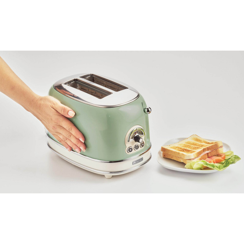 Ariete TOSTAPANE 2 FETTE VINTAGE VERDE Outlet