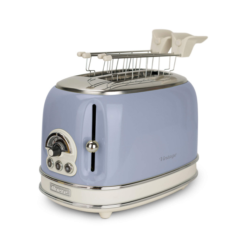 Ariete TOSTAPANE 2 FETTE VINTAGE CELESTE In Vendita