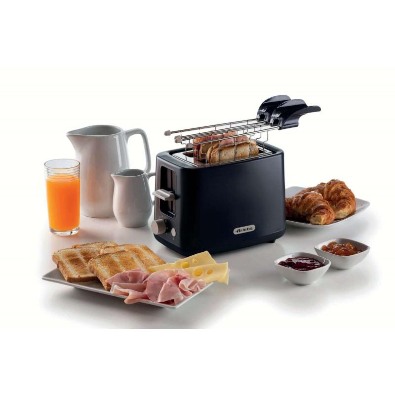 Ariete TOSTAPANE BREAKFAST GRIGIO SCURO &AMP; TORTORA Vendita Calda