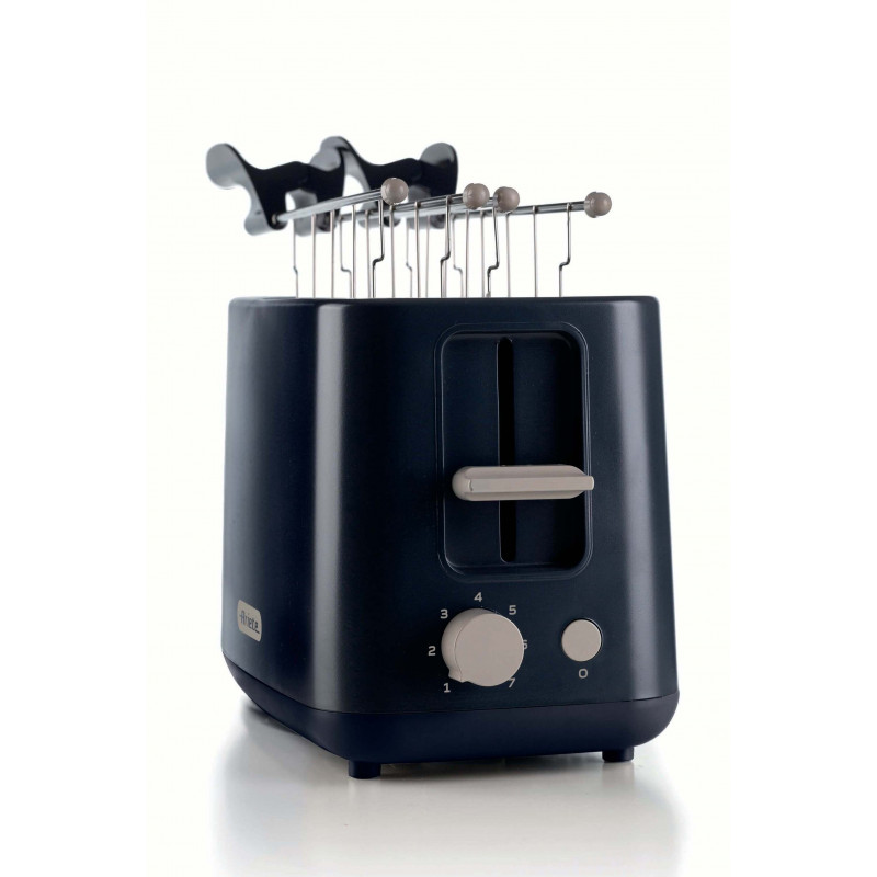 Ariete TOSTAPANE BREAKFAST GRIGIO SCURO &AMP; TORTORA Vendita Calda