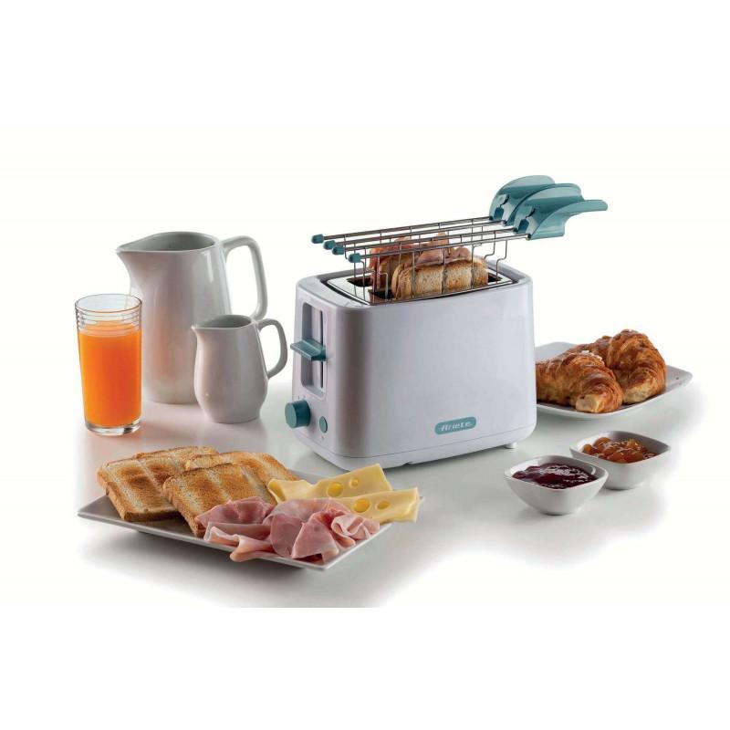 Ariete TOSTAPANE BREAKFAST BIANCO &AMP; CELESTE Vendita Economica