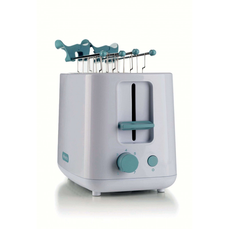 Ariete TOSTAPANE BREAKFAST BIANCO &AMP; CELESTE Vendita Economica