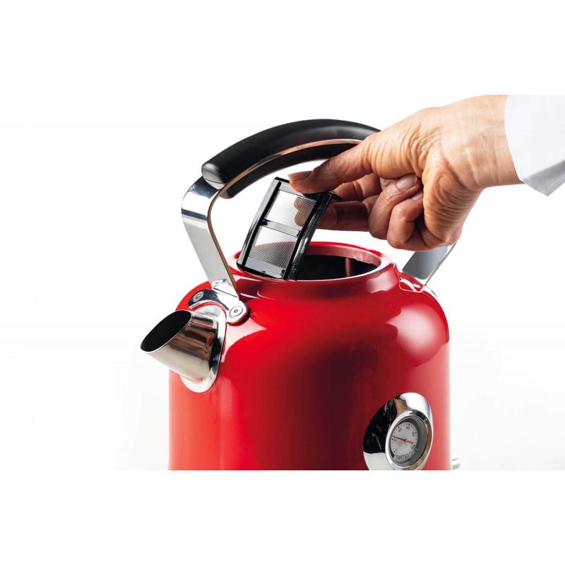 Ariete BOLLITORE ELETTRICO 1 7 LITRI LINEA MODERNA ROSSO Moda