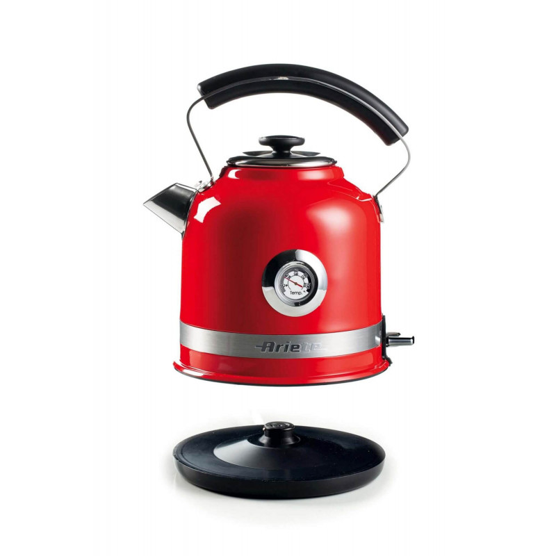 Ariete BOLLITORE ELETTRICO 1 7 LITRI LINEA MODERNA ROSSO Moda