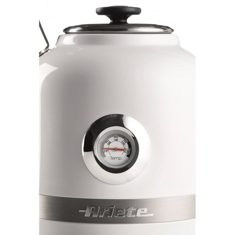 Ariete BOLLITORE ELETTRICO 1 7 LITRI LINEA MODERNA BIANCO 2025