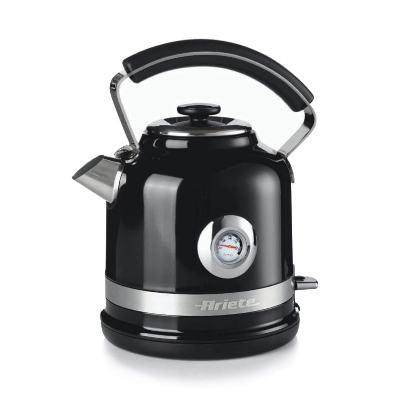 Ariete BOLLITORE ELETTRICO 1 7 LITRI LINEA MODERNA NERO Italy