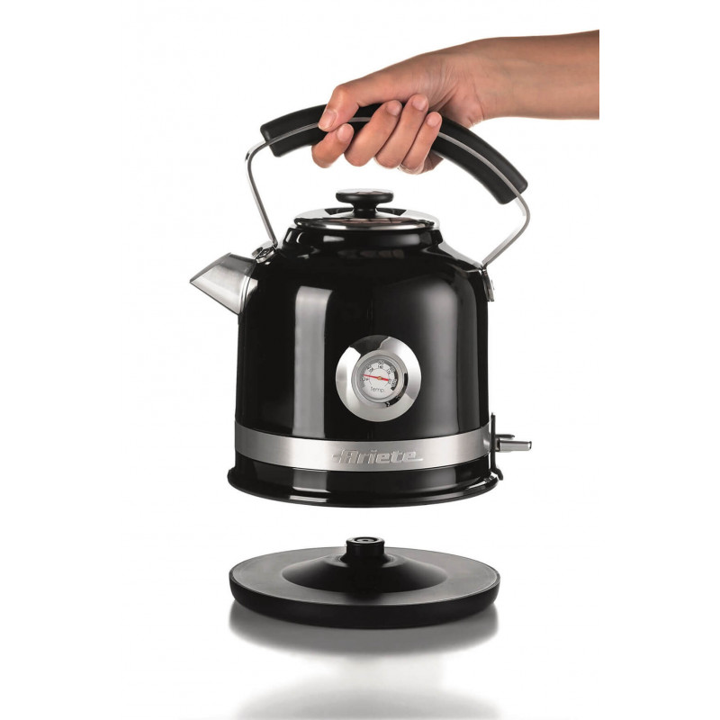 Ariete BOLLITORE ELETTRICO 1 7 LITRI LINEA MODERNA NERO Italy