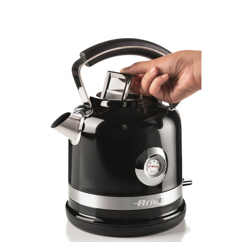 Ariete BOLLITORE ELETTRICO 1 7 LITRI LINEA MODERNA NERO Italy