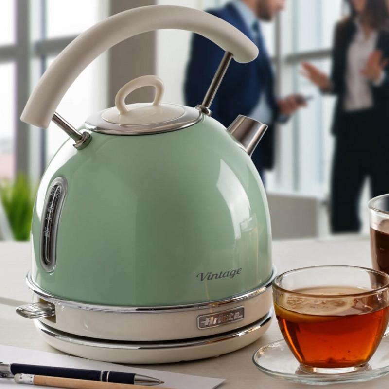 Ariete BOLLITORE ELETTRICO VINTAGE VERDE Nuovo