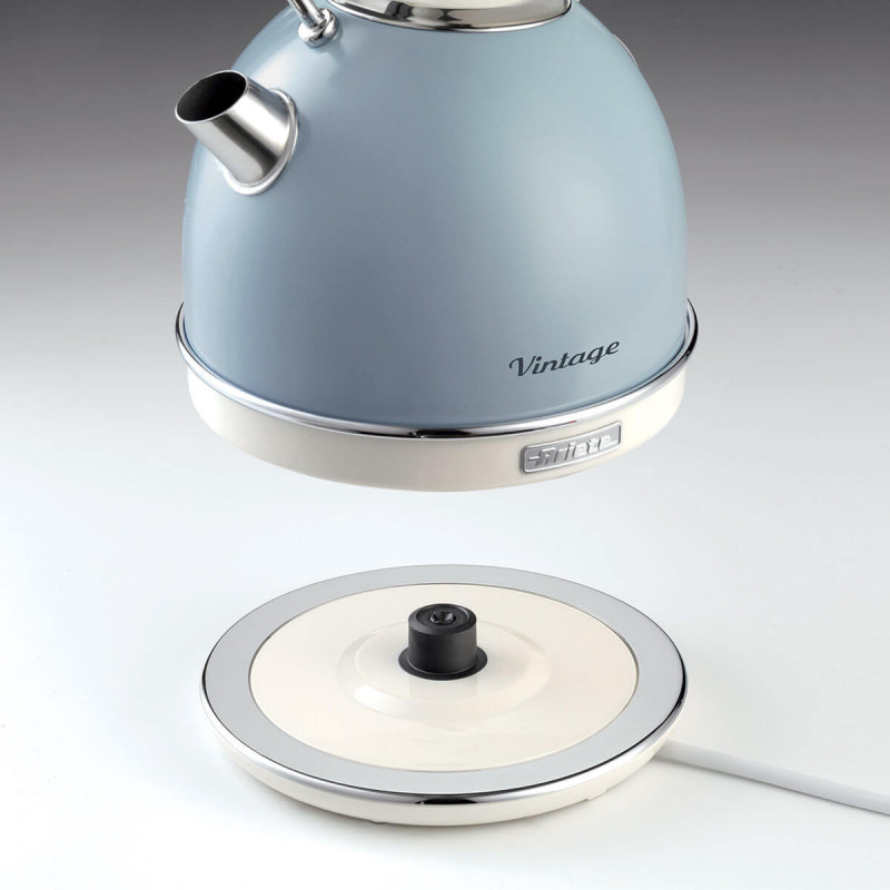 Ariete BOLLITORE ELETTRICO VINTAGE CELESTE Qualità