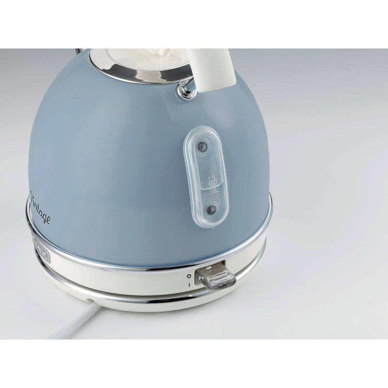 Ariete BOLLITORE ELETTRICO VINTAGE CELESTE Qualità