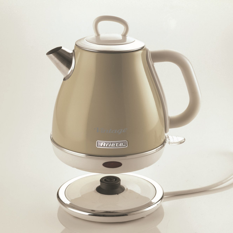 Ariete BOLLITORE ELETTRICO 1 LITRO VINTAGE BEIGE Vendita