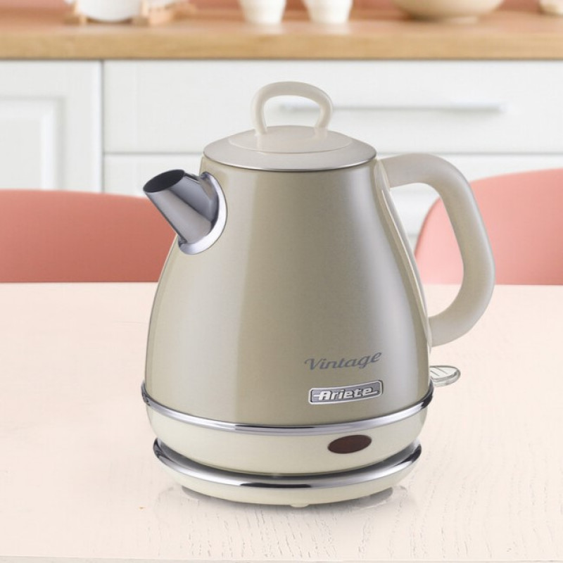 Ariete BOLLITORE ELETTRICO 1 LITRO VINTAGE BEIGE Vendita