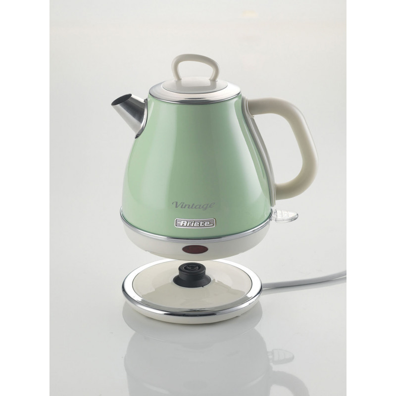 Ariete BOLLITORE ELETTRICO 1 LITRO VINTAGE VERDE Promozione