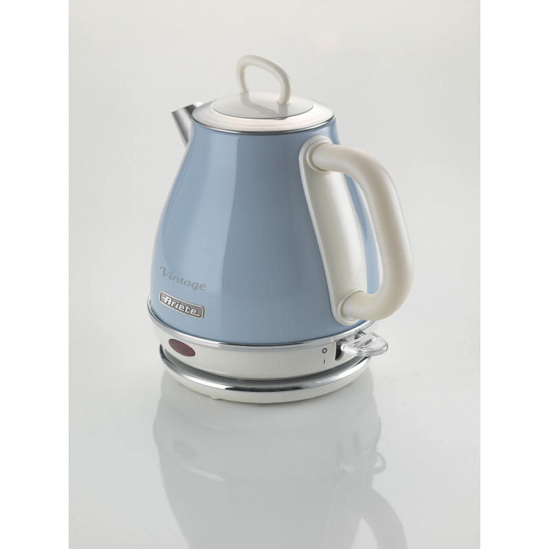 Ariete BOLLITORE ELETTRICO 1 LITRO VINTAGE CELESTE Spedizione Gratuita