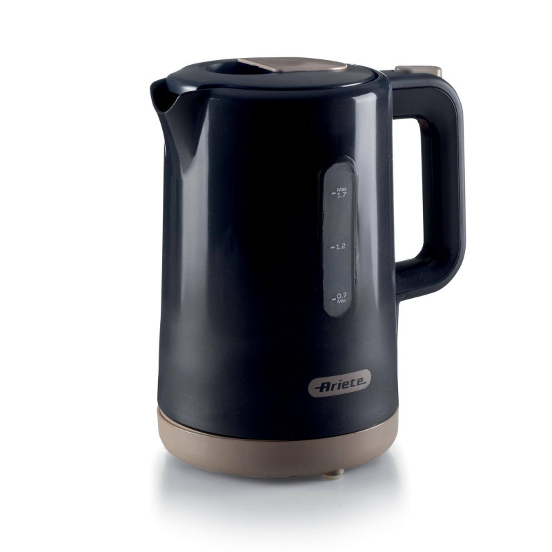 Ariete BOLLITORE ELETTRICO 1 7L BREAKFAST GRIGIO SCURO &AMP; TORTORA Consegna Veloce