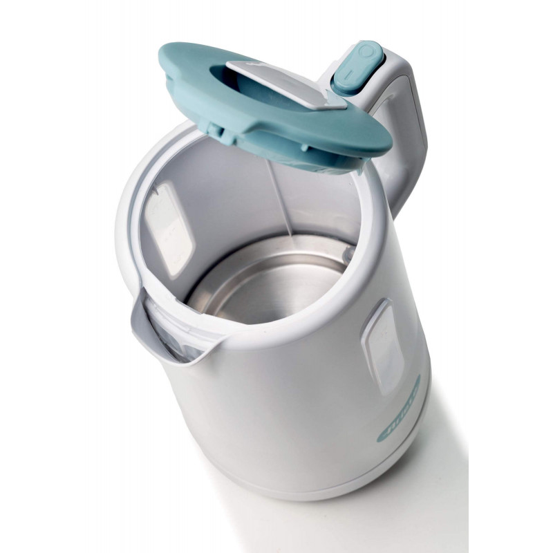 Ariete BOLLITORE ELETTRICO 1 7L BREAKFAST BIANCO &AMP; CELESTE Promozione Limitata