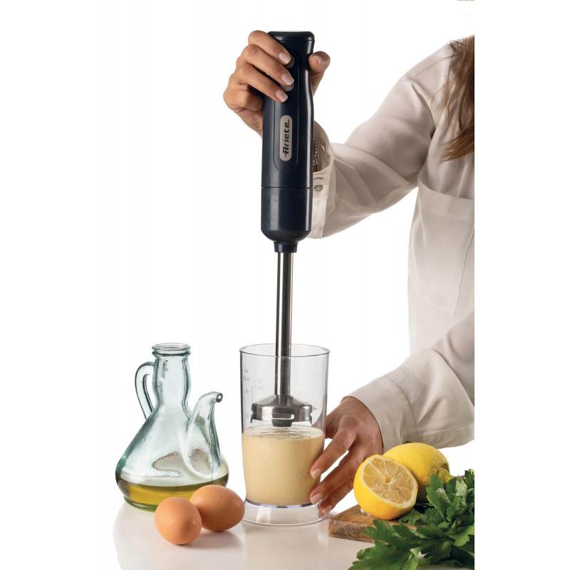 Ariete FRULLATORE A IMMERSIONE CON TRITATUTTO GRIGIO SCURO &AMP; TORTORA Sottocosto