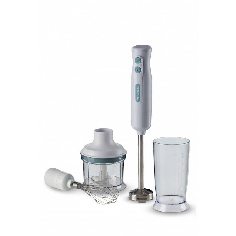 Ariete FRULLATORE A IMMERSIONE CON TRITATUTTO BIANCO &AMP; CELESTE Convenienza