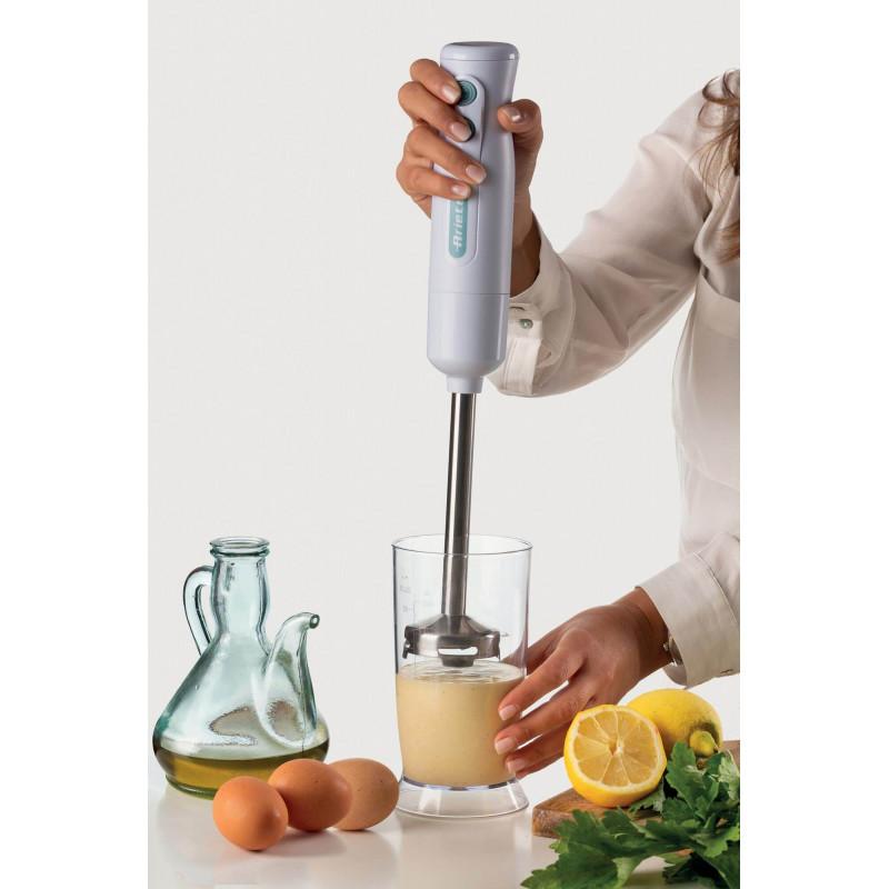 Ariete FRULLATORE A IMMERSIONE CON TRITATUTTO BIANCO &AMP; CELESTE Convenienza