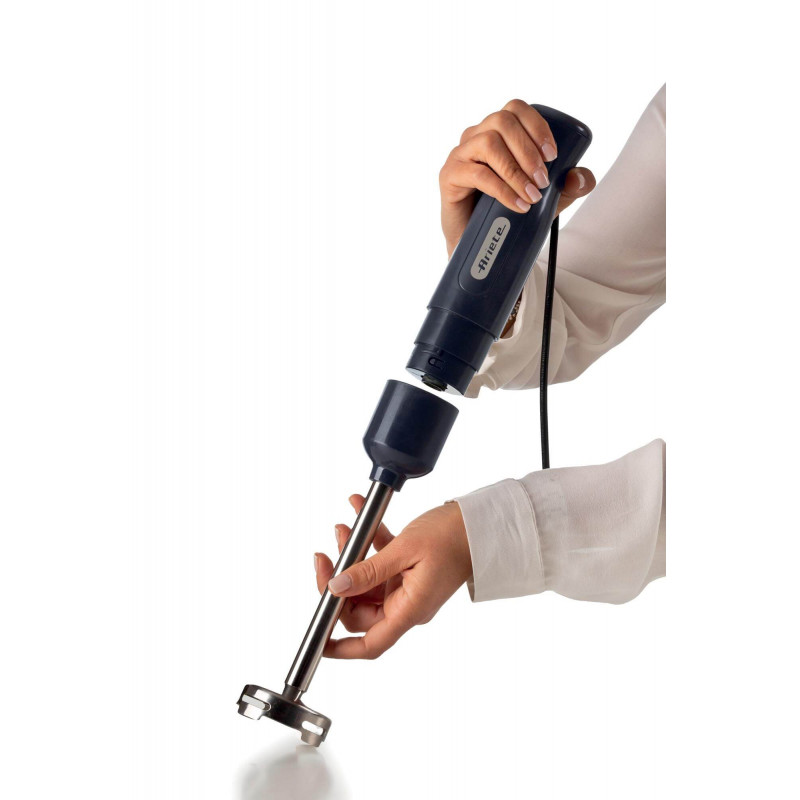 Ariete FRULLATORE A IMMERSIONE CON LAMA IN ACCIAIO INOX GRIGIO SCURO &AMP; TORTORA Novità
