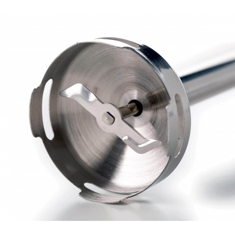 Ariete FRULLATORE A IMMERSIONE CON LAMA IN ACCIAIO INOX GRIGIO SCURO &AMP; TORTORA Novità