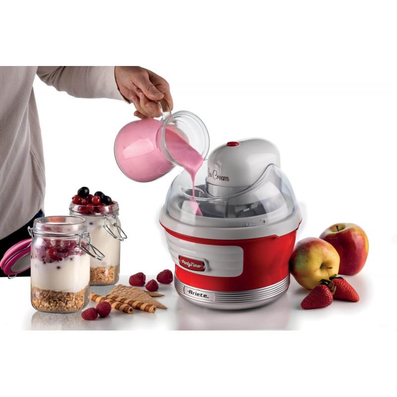 Ariete MACCHINA PER GELATO ROSSO Online