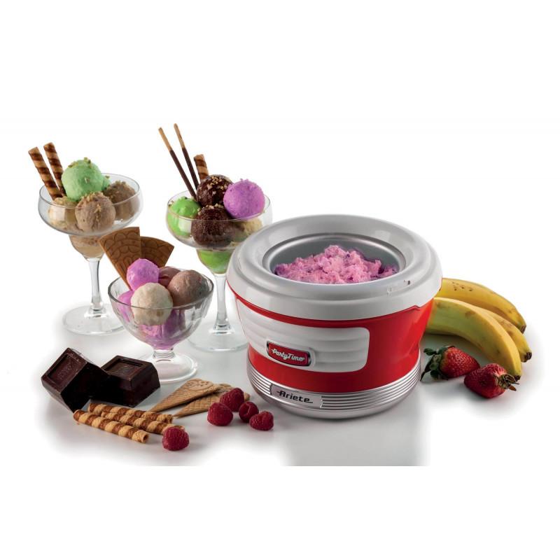 Ariete MACCHINA PER GELATO ROSSO Online