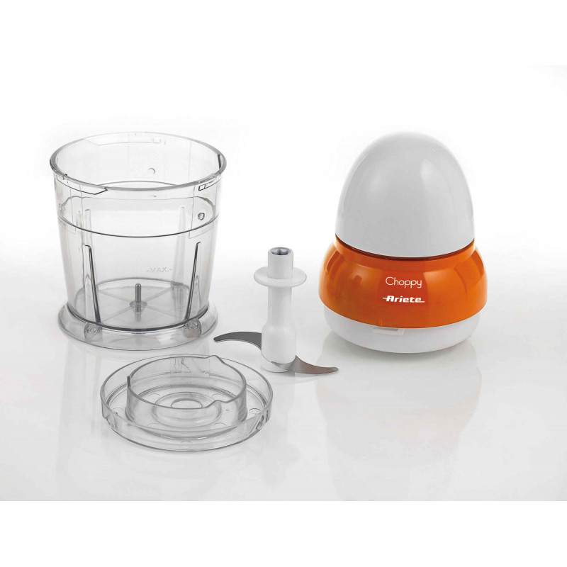 Ariete TRITATUTTO CON LAME IN ACCIAIO INOX Presa