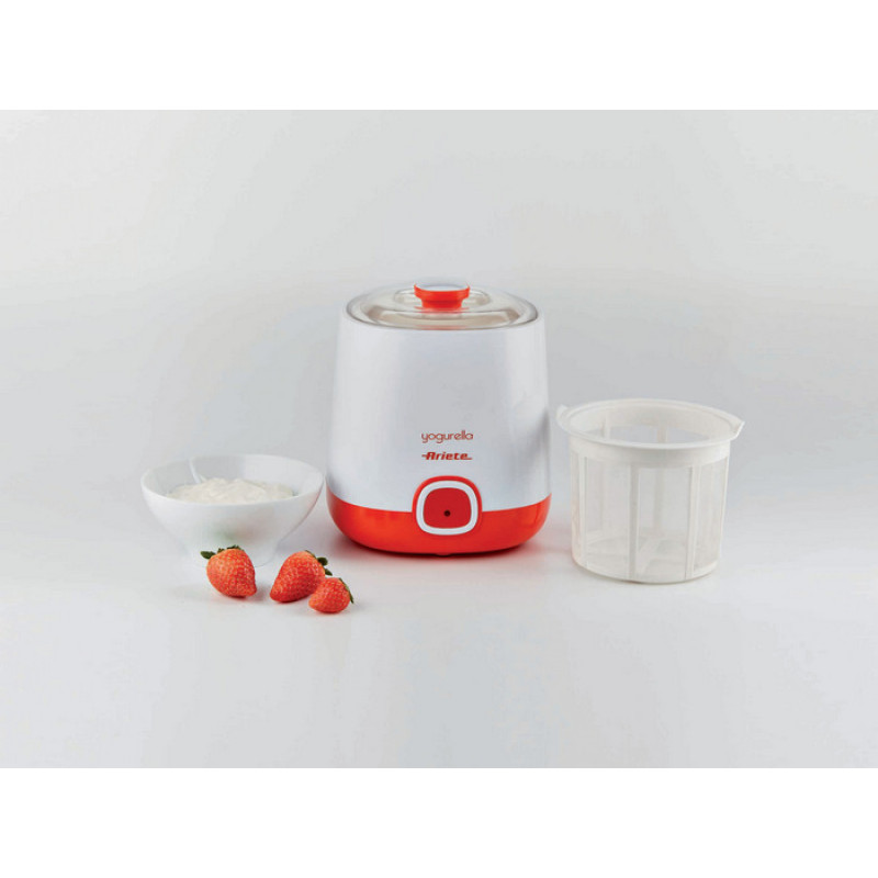 Ariete YOGURTIERA ELETTRICA CON ACCESSORIO PER YOGURT GRECO Vendita Calda
