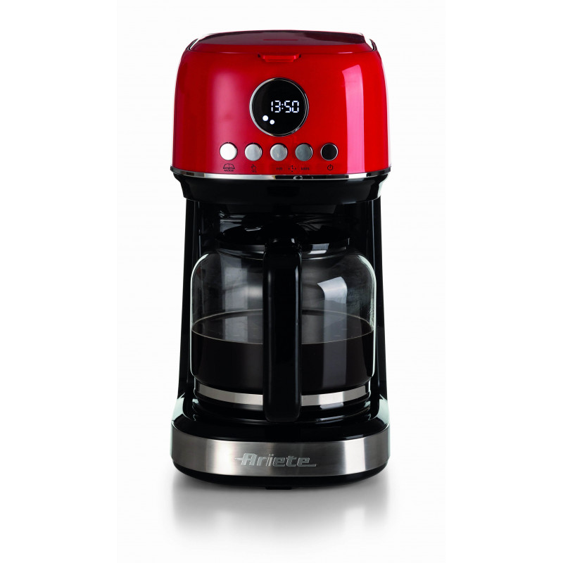 Ariete MACCHINA PER CAFFè AMERICANO ROSSO Vendite Flash