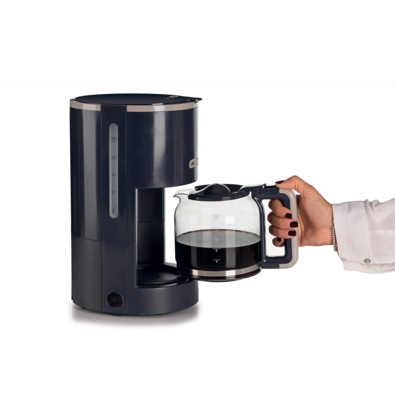 Ariete MACCHINA PER CAFFè AMERICANO GRIGIO SCURO &AMP; TORTORA Nuova
