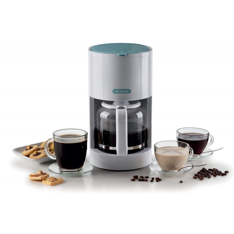 Ariete MACCHINA PER CAFFè AMERICANO BIANCO &AMP; CELESTE Moda