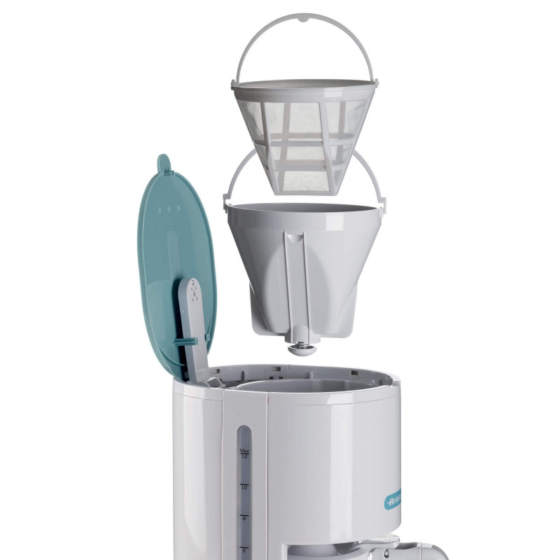 Ariete MACCHINA PER CAFFè AMERICANO BIANCO &AMP; CELESTE Moda