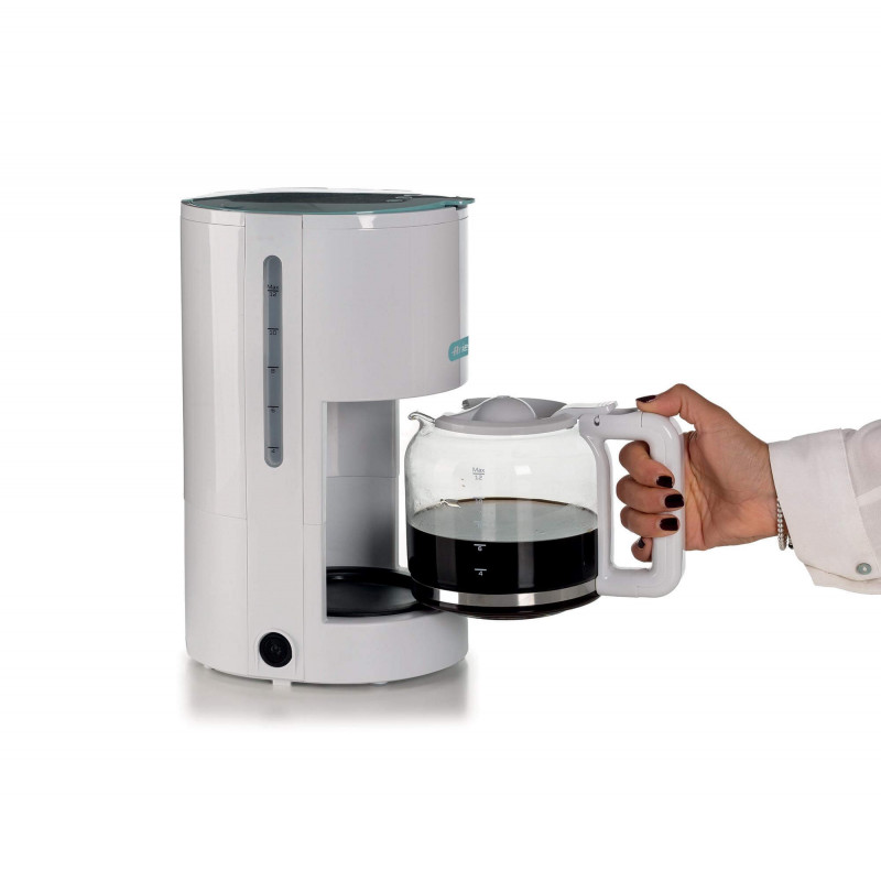 Ariete MACCHINA PER CAFFè AMERICANO BIANCO &AMP; CELESTE Moda