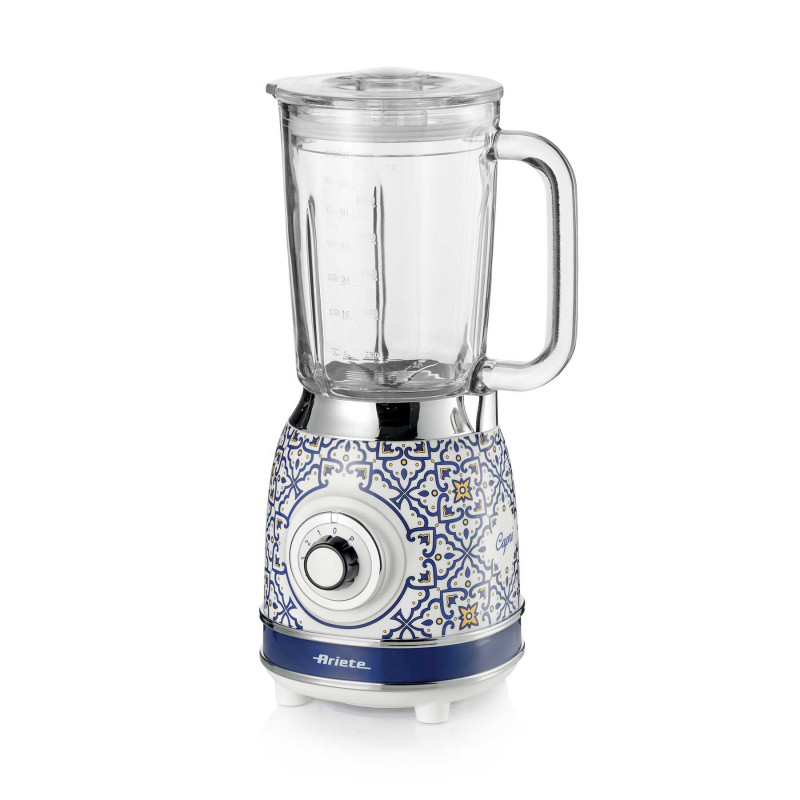 Ariete FRULLATORE CON TAZZA IN VETRO CAPRI Italy