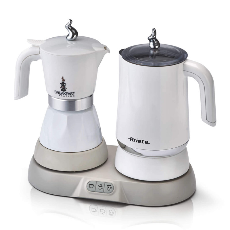 Ariete MOKA ELETTRICA BOLLITORE E CAPPUCCINATORE Promozione